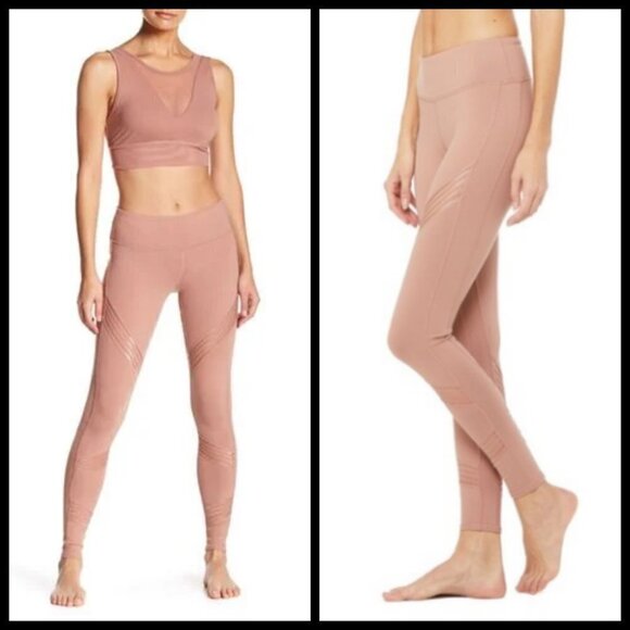 💕ALO YOGA💕 Multi Legging High Waisted Rosewater - Picture 1 of 12